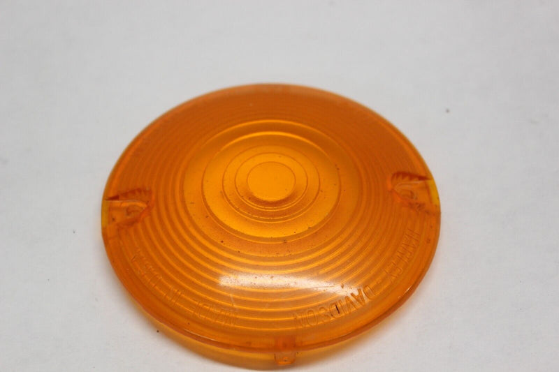 Turn Signal Lens Amber 68440-86 Harley Davidson