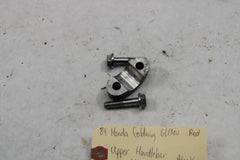 OEM Honda Motorcycle Upper Handlebar Holder  1984 Goldwing GL1200A 53131-MG9-771