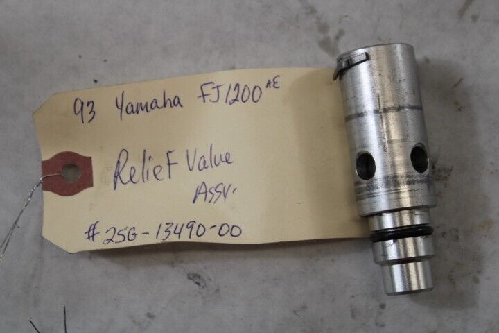 Relief Valve 1993 Yamaha FJ1200AE 25G-13490-00-00