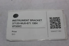 INSTRUMENT BRACKET 37120-MJ8-671 1984 VF500C Honda Magna