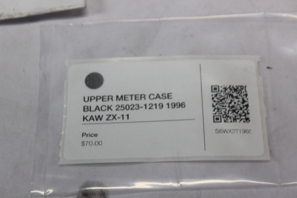UPPER METER CASE BLACK 25023-1219 1996 KAW ZX-11