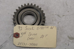 3rd Driven Gear 28T 24331-38B00 1992 Suzuki Intruder VS1400