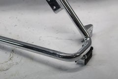 SADDLEBAG SUPPORT BRACKET LEFT CHROME 49206-09 2011 Harley Roadglide Ultra