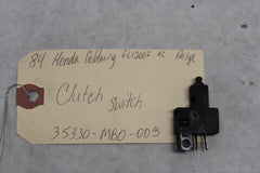 Clutch Switch 35330-MB0-003 1984 Honda Goldwing GL1200A