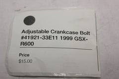 Adjustable Crankcase Bolt #41921-33E11 1999 Suzuki GSX-R600