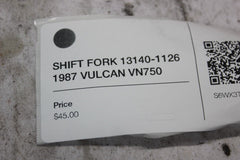 SHIFT FORK 13140-1126 1987 VULCAN VN750