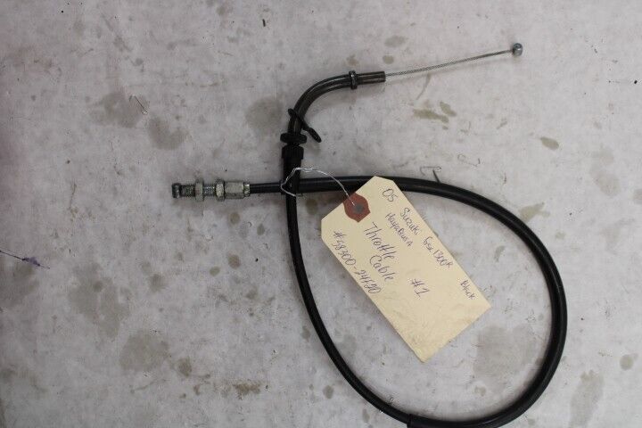 OEM Suzuki Motorcycle 2005 GSX1300R Hayabus Throttle #1 Cable #58300-24F20