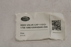 REED VALVE CAP 11012-1758 1998 KAWASAKI ZX9