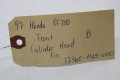 Front Cylinder Head Fin B 12360-MZ5-000 1997 Honda Magna VF750