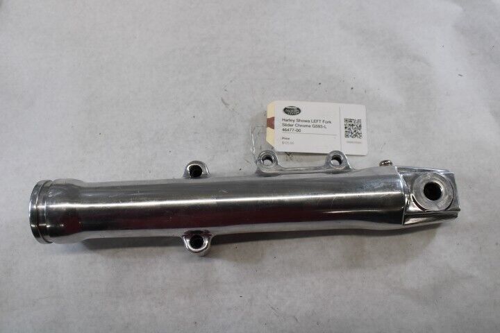 Harley Showa LEFT Fork Slider Chrome G593-L 46477-00 Harley Davidson