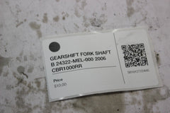 GEARSHIFT FORK SHAFT B 24322-MEL-000 2006 CBR1000RR
