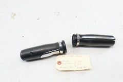 Black Chrome Grips Cable Pull 2006 Ultra Classic Gray