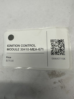 IGNITION CONTROL MODULE 30410-MEA-671 2005 Honda VTX1300S