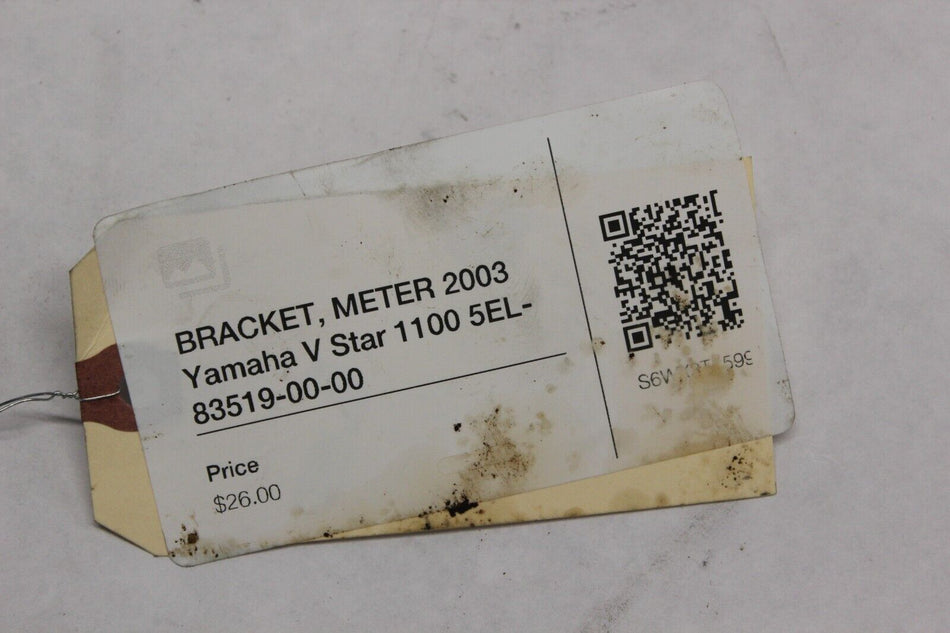 BRACKET, METER 2003 Yamaha V Star 1100 5EL-83519-00-00