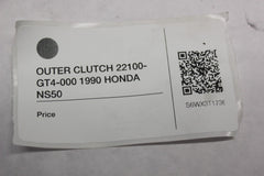 OUTER CLUTCH 22100-GT4-000 1990 HONDA NS50F