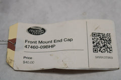 Front Mount End Cap 47460-09BHP Harley Davidson