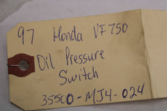 Oil Pressure Switch 35500-MJ4-024 1997 Honda Magna VF750