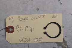 CirClip 08331-31289 1992 Suzuki Intruder VS1400