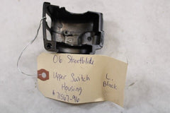 Upper Left Switch Housing #71567-96 Harley Davidson