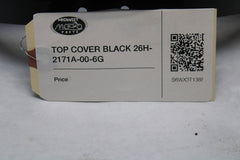 TOP COVER BLACK 1983 Yamaha Venture XVZ12TK 26H-2171A-00-6G