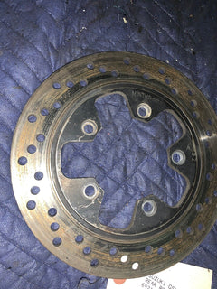 OEM Suzuki Rear Brake Rotor 1993 GSXR 750 GSXR750