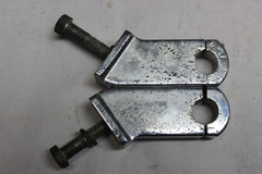AFTERMARKET LOWER HANDLE HOLDERS (RISERS) SEE PHOTOS 2003 XVS1100AT SILVERADO