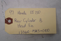 Rear Cylinder Head Fin B 12360-MZ5-000 1997 Honda Magna VF750