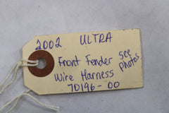 Front Fender Wire Harness 70196-00 Harley Davidson