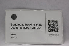 Saddlebag Backing Plate 90700-93 2009 Harley Davidson FLHTCU