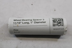 Wheel Bearing Spacer 3 11/16" Long, 1" Diameter Harley Davidson