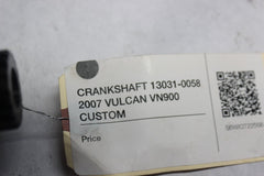 CRANKSHAFT 13031-0058 2007 VULCAN VN900 CUSTOM