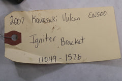 Igniter Unit Bracket 11049-1576 2007 Kawasaki Vulcan EN500C