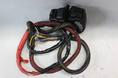 LEFT Handlebar Control (EXTENDED WIRES) 71567-96 Upper, 71594-98 Lower 2011 RG U