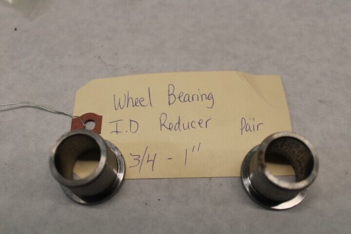 Wheel Bearing I.D Reducer 3/4 -1” (Pair) Harley  Aftermarket