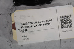 Small Starter Cover 2007 Kawasaki ZX-6R 14091-0620