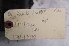 Crankcase Set Top/Bottom 11301-0681 1986 Suzuki GSXR1100