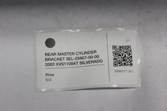 REAR MASTER CYLINDER BRACKET 5EL-25867-00-00 2003 XVS1100AT SILVERADO
