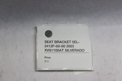SEAT BRACKET 5EL-2412F-00-00 2003 XVS1100AT SILVERADO