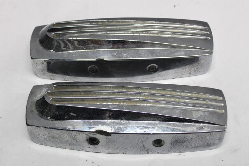 Aftermarket Finned Rocker Top End Covers EVO Harley Davidson