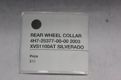 REAR WHEEL COLLAR 4H7-25377-00-00 2003 XVS1100AT SILVERADO