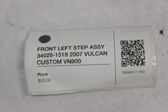 FRONT LEFT STEP ASSY 34028-1519 2007 VULCAN CUSTOM VN900