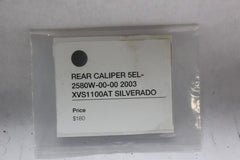 REAR CALIPER 5EL-2580W-00-00 2003 XVS1100AT SILVERADO