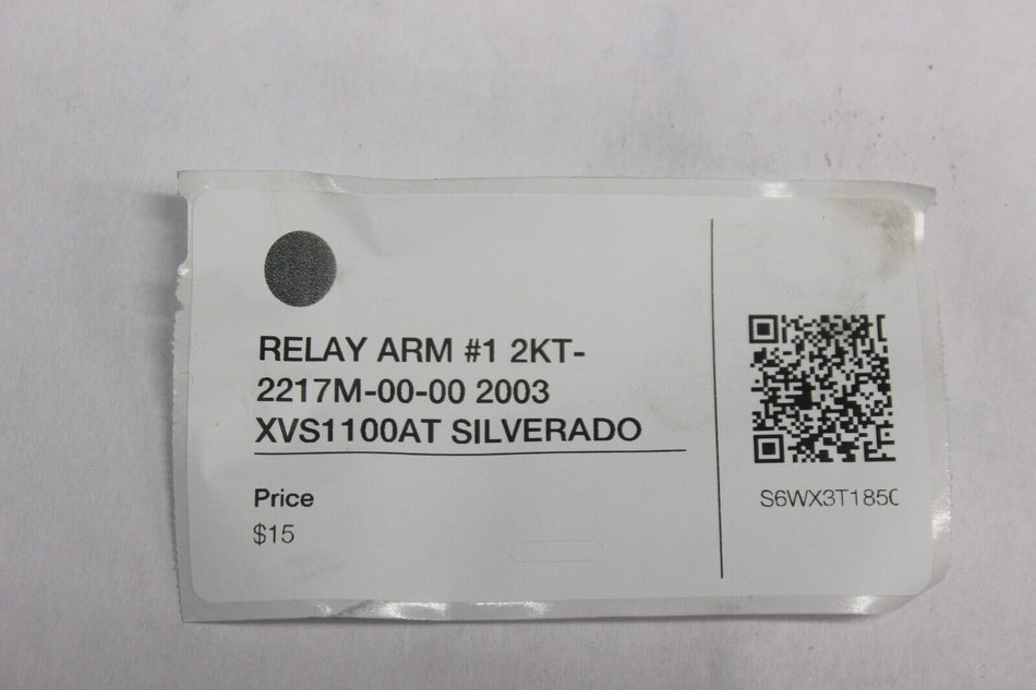 RELAY ARM #1 2KT-2217M-00-00 2003 XVS1100AT SILVERADO