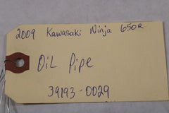 Oil Pipe 39193-0029 2009 Kawasaki 650R Ninja EX650C9F