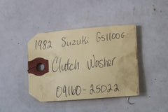 1982 Suzuki GS1100G Z Clutch Washer 09160-25022