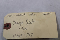Change Shaft Lever 13161-1117 2007 Kawasaki Vulcan EN500C