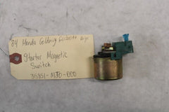 Starter Magnetic Switch 35851-MJ0-000 1984 Honda Goldwing GL1200A