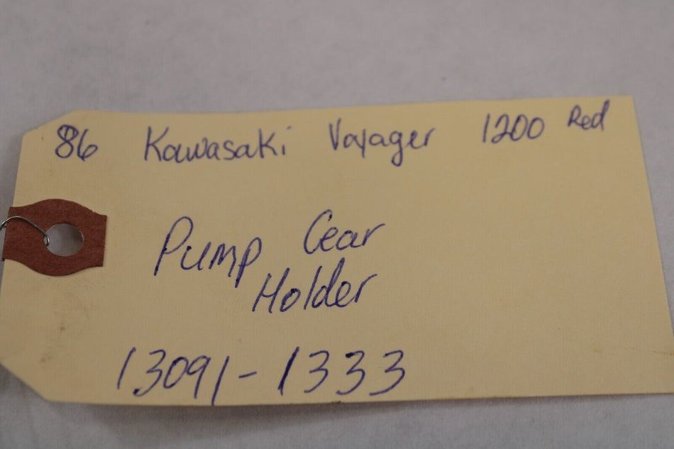 Pump Gear Holder 13091-1333 1986 Kawasaki Voyager ZG1200