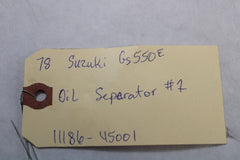 Oil Separator #1 11186-45001 1978 Suzuki GS550