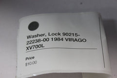 Washer, Lock 90215-22238-00 1984 Yamaha VIRAGO XV700L